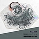 metallic glitter flakes